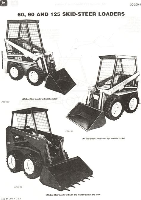 john deere 125 gas skid steer|john deere 125 manual pdf.